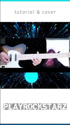 GET BACK guitarra ⭐️ COVER & TUTORIAL + TABS #shorts