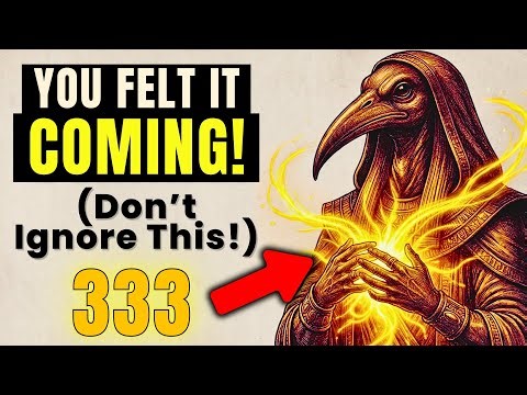 A BIG SHIFT WILL ARRIVE 3 DAYS AFTER you watch THIS VIDEO. Be ready! Thoth’s message