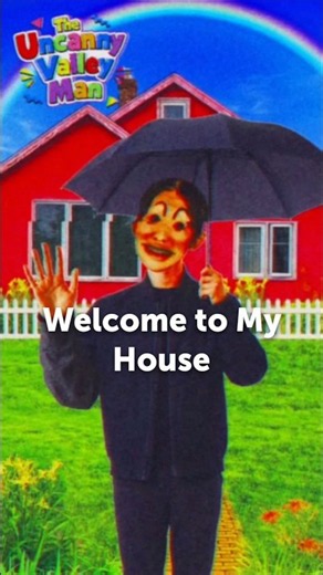 ​📺 THE UNCANNY VALLEY SHOW — EPISODE 2: THE HOUSE TOUR ☂️