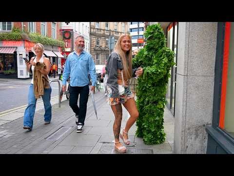 Insanely Funny Reactions with Women Tree Prank