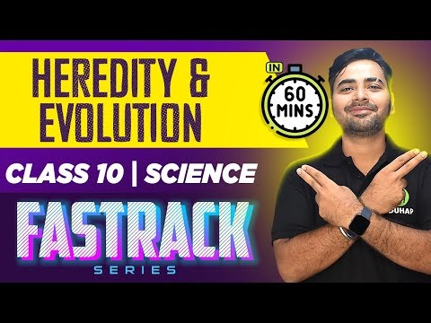 Heredity in 60 Min | Fastrack Science - Class 10 CBSE 2023-24