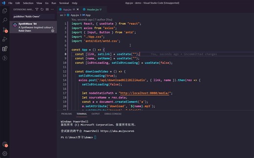 原来VS Code还可以这么好看