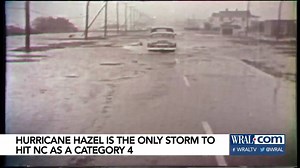 THIS IS SERIOUS: In October 1954, Hurricane Hazel made history as the first Category 4 hurricane to make landfall in North Carolina. While it is too early to predict what Florence will do, forecasters are comparing the storm's intensity to Hazel, preparing for the worst. | WRAL TV