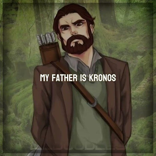 he ate his children :D // #CHIRON