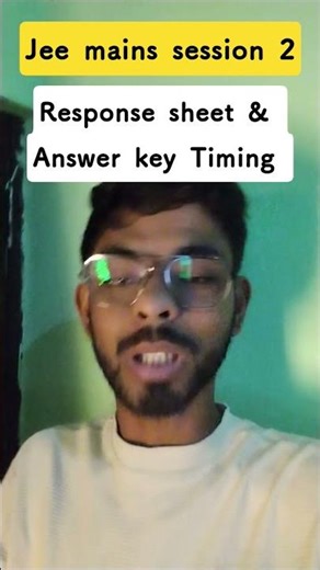 JEE Mains 2026 Session 2 Response Sheet & Answer Key OUT? Result Date Update