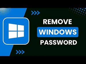 How to Remove Windows Password !