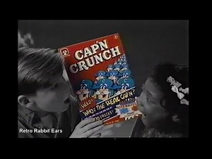 Who's The Real Cap'n? 1992 Cap'n Crunch TV Commercial