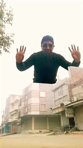 building 😲 jumping VFX magic video kinemaster editing 10 second #shortsfeed​​​​​​​ #shorts​​​​​​​