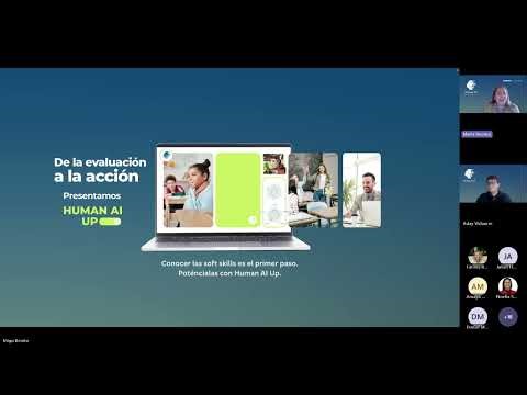 Lanzamiento Human AI Up | Cómo convertir la evaluación de soft skills en intervenciones real