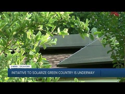 Solarize Green Country campaign to provide Oklahomans clean, affordable energy