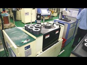 Folding, Forming, Cutting and Inserting Insulation Paper into Stator Slots