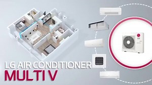 Experience the power of the LG Multi V as it covers every room in your home with a single outdoor unit. #LG #LGHVAC #LGHVACGULF #HVAC #Multi V | LG Global | Facebook