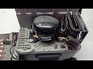 Alpicool CX30-50 Fridge Repair Video ⑪ —— How to Check the Module