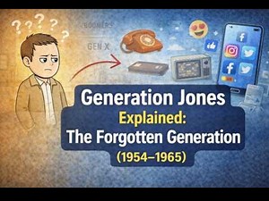 Generation Jones Explained: The Forgotten Generation (1954–1965)