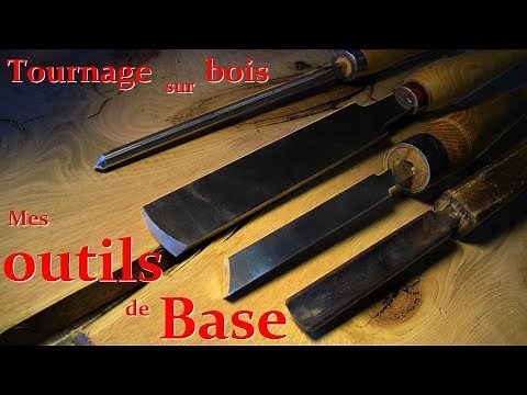 WOOD TURNING: My main tools