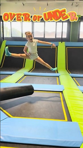 Different Ways to Jump Over or Go Under