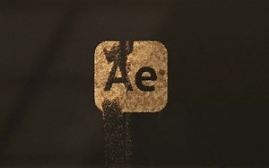 粒子剥落效果After Effects Sand Effect CC Ball Action Tutorial