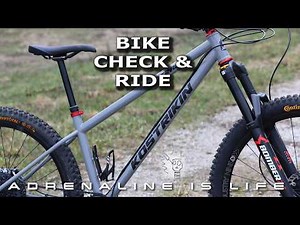 This Steel Hardtail MTB Has Me Rethinking Everything: Kostrikin HT Trail Bike Check & Ride Review