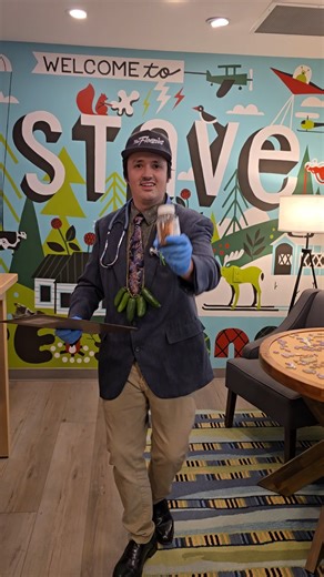 20 reactions | From our spooky crew to you — have a fang-tastic Halloween! 率‍♂️ May your night be full of treats, tricks, and just the right amount of spook! | Stave Puzzles | Facebook