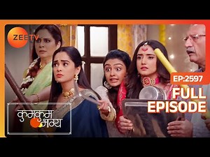 क्या सब साथ मिलकर कर पाएंगे fight? | Kumkum Bhagya | Full Ep 2597 | Zee TV