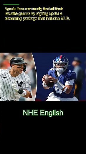 Calling all sports fans: Find all your favorite games with this streaming package