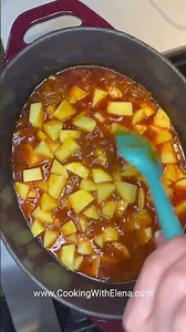 “Zharkoye” Ukrainian Stewed Beef & Potatoes #beefstewrecipe