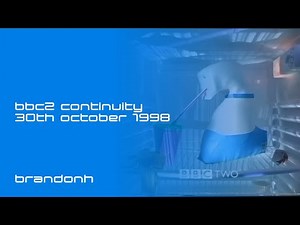 BBC2 continuity (30/10/1998, 9:00pm)