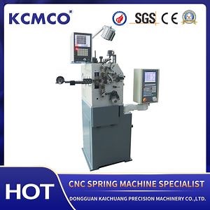 [Hot Item] KCT-8C 1.0-3.0mm 2 Axis CNC Garter Spring Coiling Machine for Flat Spring Machine