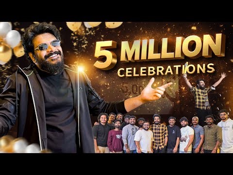 Prasad Tech in Telugu 5 Million Celebration Vlog🥳🤩..