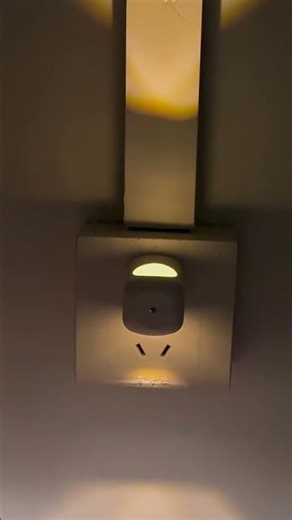 LumiLiving Mini LED Night Light 6-Pack | Dusk-to-Dawn Sensor | EU Plug | LLNL011
