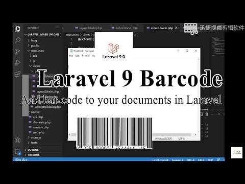 Laravel 9 Barcode | Barcode Generator | How to generate barcode | import barcode package Laravel