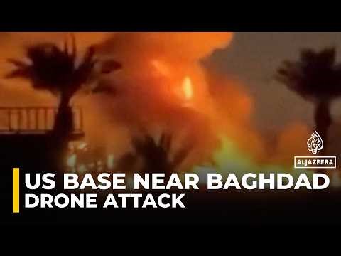 Drone attack targets US diplomatic facility near Baghdad airport: Report