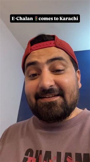 Ali Abdullah on Instagram: "E-Challan comes to Karachi  . . . . . #trendingreels #meme #traffic #road #camera #karachi #aliabdullah"