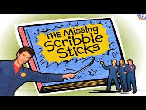 Imagination Movers The Missing Scribble Sticks 🖍️ | Full Story Game for Kids Fun Learning Adventure