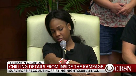 Survivors share horrific details of Orlando nightclub shooting