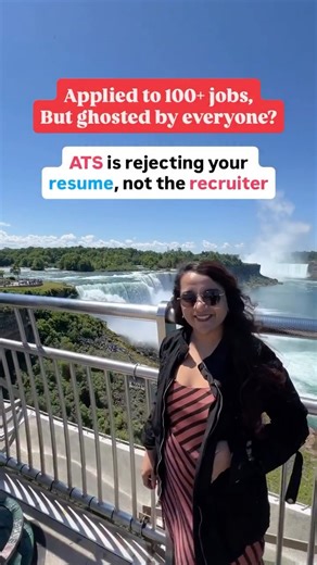 Roshni Chellani on Instagram: "Applied to 100+ jobs and still getting no responses? Chances are your resume is getting rejected by ATS before a recruiter even sees it. Here’s what your resume MUST include to pass ATS: ✔️ Simple formatting (no icons, text boxes, or fancy designs) ✔️ Exact keywords from the job description ✔️ Standard section titles (Work Experience, Skills, Education) ✔️ Clean, readable fonts ✔️ Numbers + metrics to show impact ✔️ Correct file format (PDF or as requested) ✔️ No k