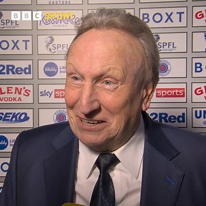 74K views · 1.4K reactions | ️'It's my kind of club. The fans were fabulous, the players gave me everything. It's my type of muck and nettles'  Neil Warnock enjoyed his introduction to Scottish football tonight ⤵️ #BBCFootball | BBC Sport Scotland | Facebook