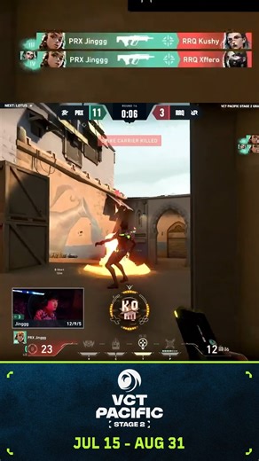 17K views · 70 reactions | PRX_Jinggg ยิงเดือดแบบนี้ มันส์แน่นอน !! PRX vs RRQ  . ดูตอนนี้ได้ที่ : https://www.sooplive.com/valorantth | FPSThailand.com | Facebook