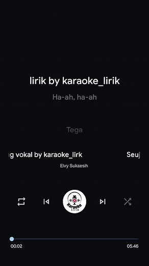 Karaoke Seujung Kuku - Elvy Sukaesih Versi Cewek