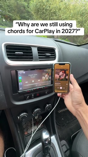 No need to #carplay #carplayadapter #wirelesscarplay | Car Play