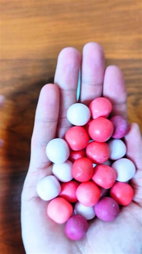 Explosive Red Gumball destruction! 🔴🔨✨ #DarkASMR #OddlySatisfying #GumballCrush