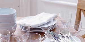 Kitchen cleaning tips: crockery and cutlery