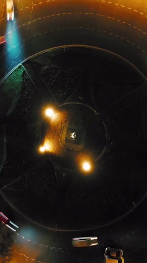 Captivating Night Shots with Drone Footage