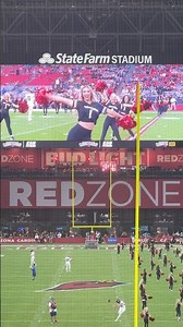 Cardinals cheerleaders #cheerleader #cardinals #cardinalsvsjaguars #football #arizona
