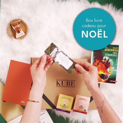 🎁 Kube, l'idée cadeau de Box livres 𝗢𝗥𝗜𝗚𝗜𝗡𝗔𝗟𝗘 pour Noël !