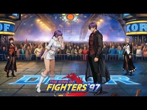 THE KING OF FIGHTERS 97 "ANIME"