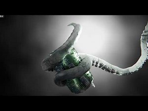 modeling procedural tentacles in blender