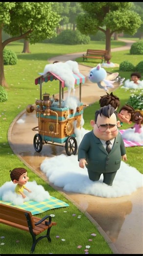 He Set the Bubble Dials to MAX! 🫧😳 #kidscartoon #kidsshow #cartoonforkids