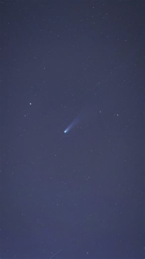 Sedona Bell Rock Trail View Of Comet A6 (Lemmon)Today. | Heber Lopez