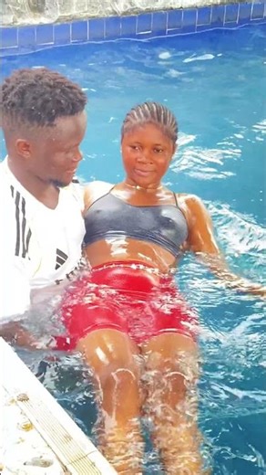 Pool side #comedyforever